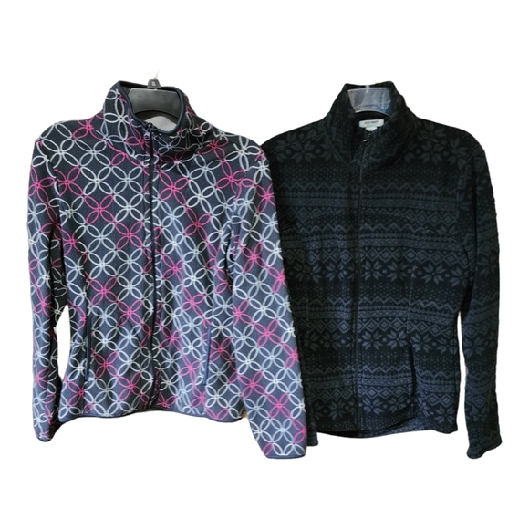 Old Navy Jackets & Blazers - Old Navy Women's Microfleece Full Zip Jackets, Size Medium, M
